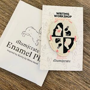 Illumicrate Exclusive Knowledge is Power Writing Workshop Enamel Pin
